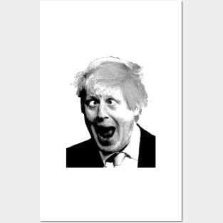 Boris Johnston Posters and Art